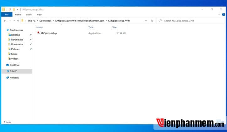 Cách Active Win 10 Bằng KMSpico