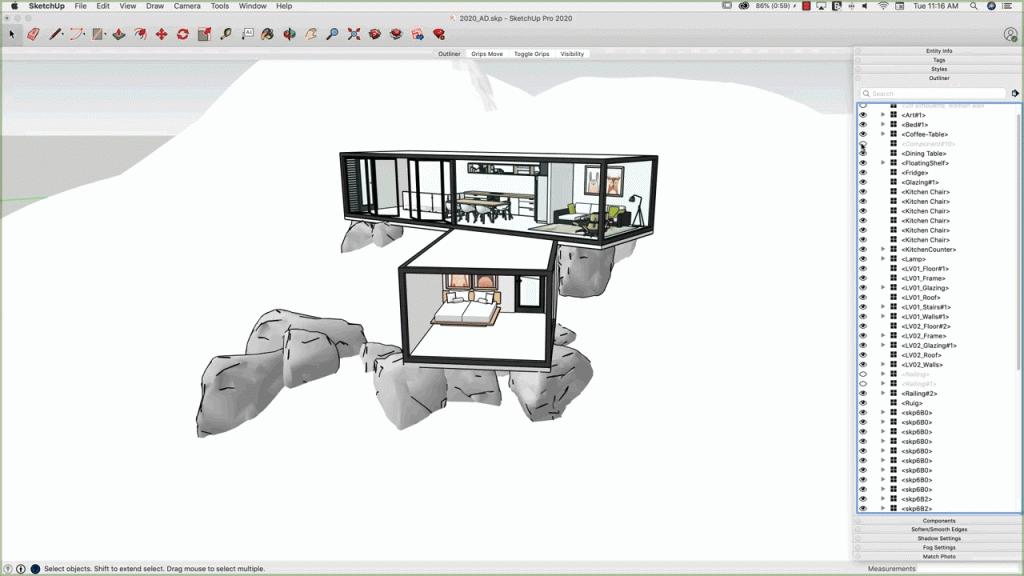 Tải SketchUp PRO Plugin V-Ray Full Crack Active Tính Năng Miễn Phí