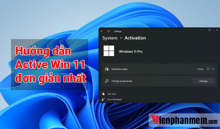 Hướng dẫn Crack Win 11 kích hoạt bản quyền vĩnh viễn mới nhất