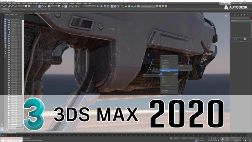 Download 3Ds Max 2020 Full Crack Tải Miễn Phí Ổn Định 100%