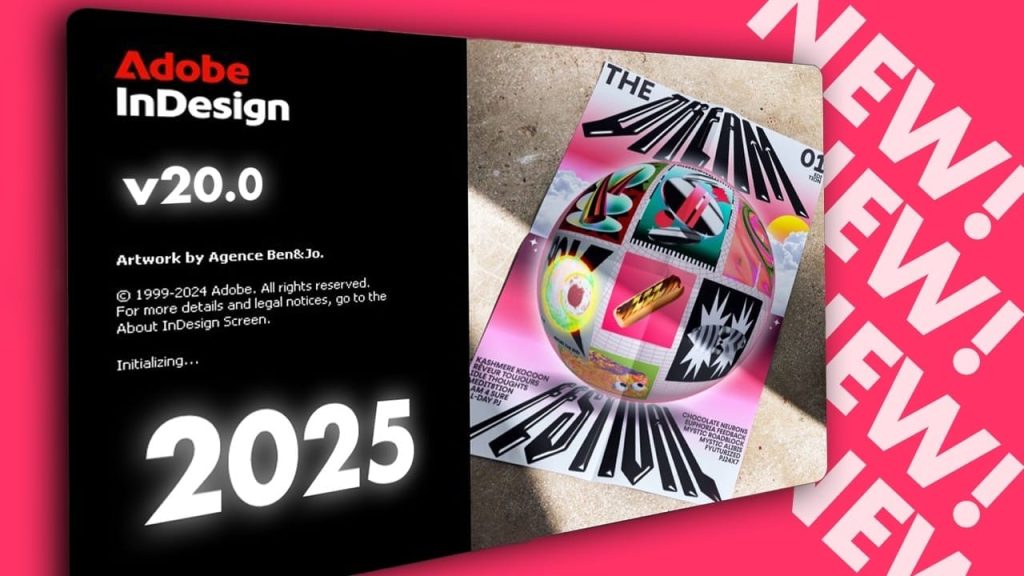 Download Adobe InDesign 2025 Full Crack Tải Free Ổn Định 100%