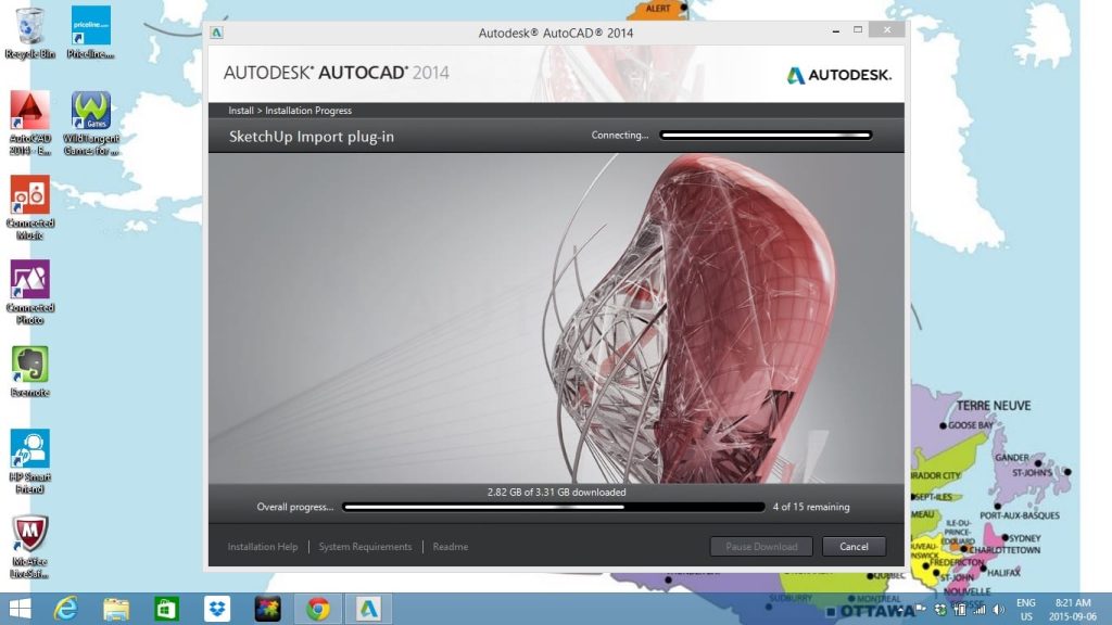 Download AutoCAD 2014 Full Crack Tải Miễn Phí Ổn Định 100%