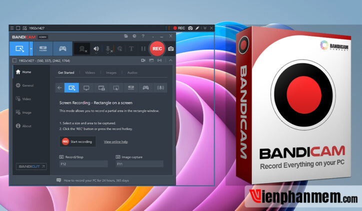 Download Bandicam 4 Full Crack Huyền Thoại Cho Máy Yếu Win 7