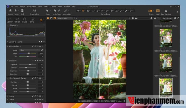 Download Capture One Pro 23 Full Crack Bản Quyền Mới Nhất