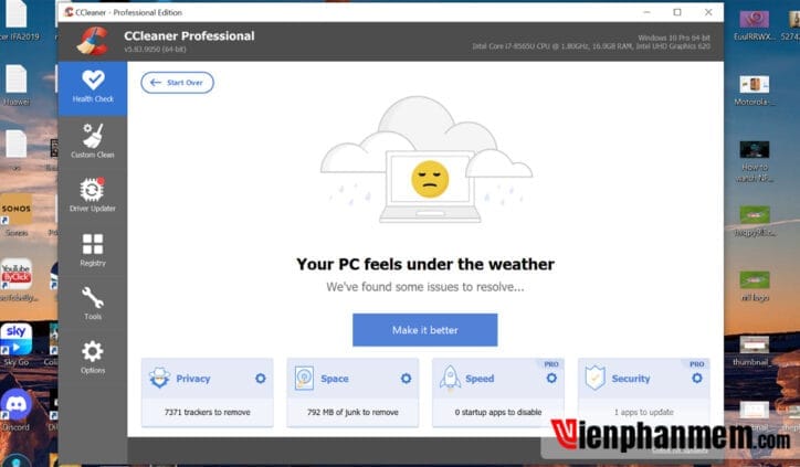 Download CCleaner Pro Crack mới nhất Cách kích hoạt vĩnh viễn