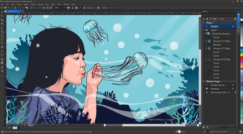 Download CorelDraw 2019 Full Crack Tải Miễn Phí Ổn Định 100%