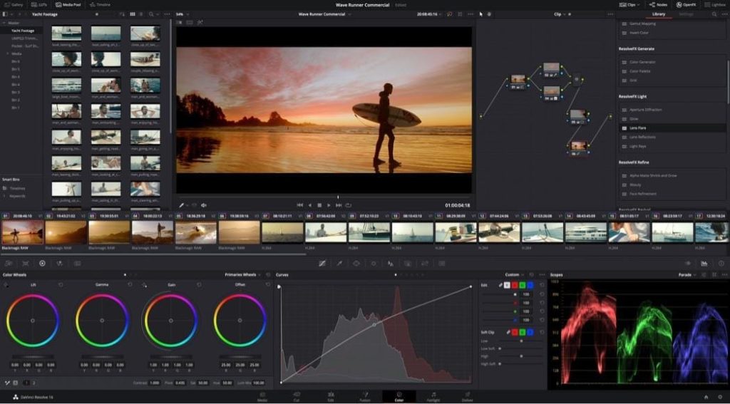 Download DaVinci Resolve Studio 17 Full Crack Tải Free Ổn Định