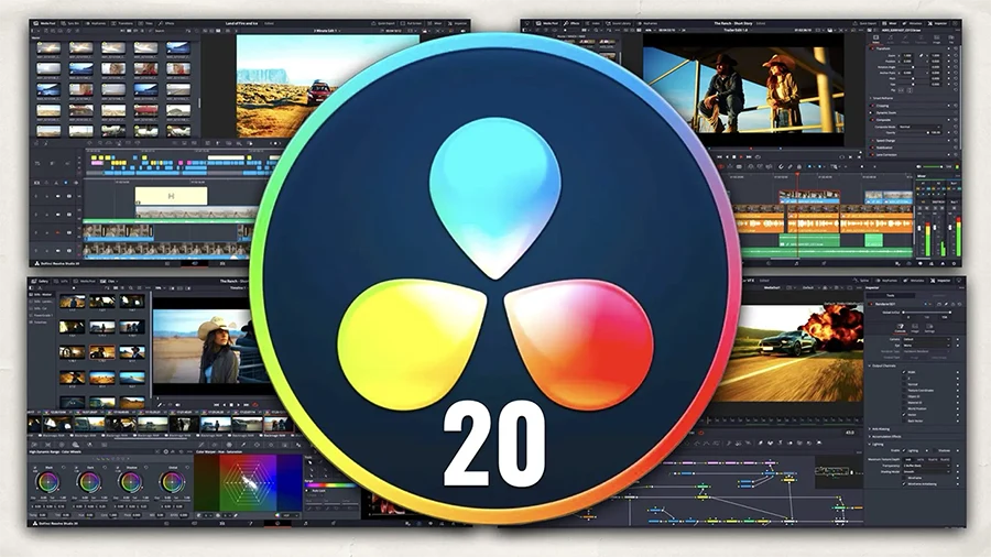 Download DaVinci Resolve Studio 20 Full Crack Tải Free Ổn Định