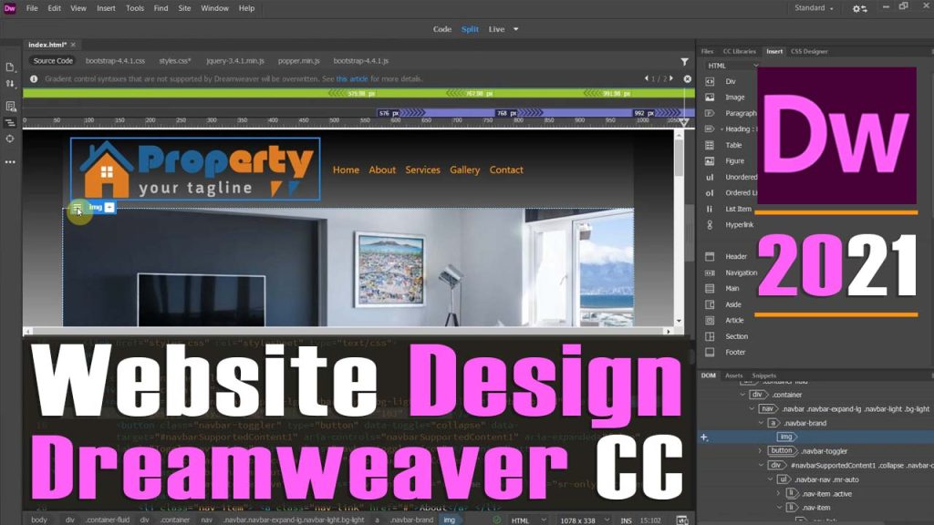 Download Dreamweaver 2021 Full Crack Tải Free Ổn Định 100%