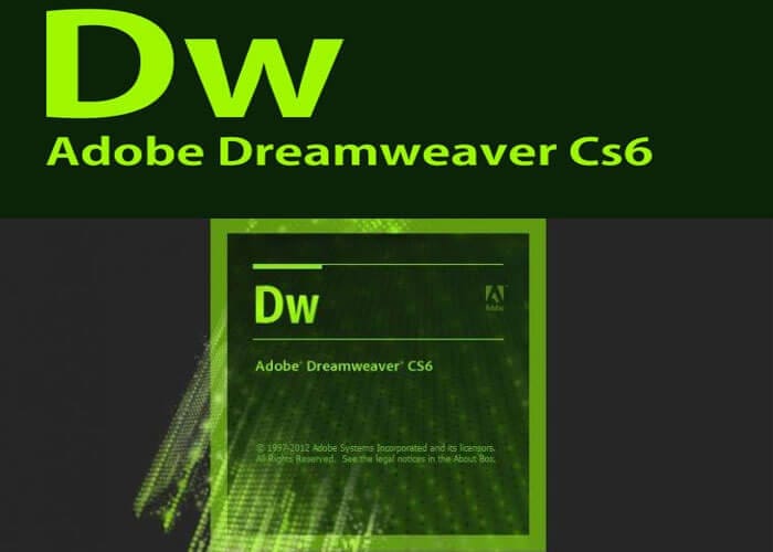 Download Dreamweaver CS6 Full Crack Tải Free Ổn Định 100%