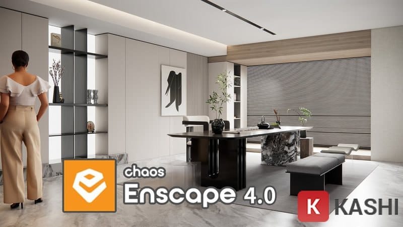 Download Enscape 4.0 Full Crack Active Tải Free Ổn Định 100%