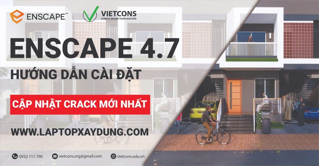 Download Enscape 4.7 Full Crack Active Tải Free Ổn Định 100%