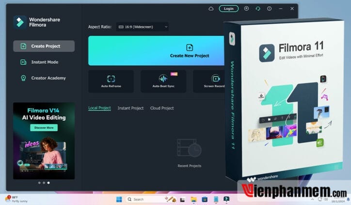 Download Filmora 11 Full Crack Bản Nhẹ, Mượt Mà Nhất