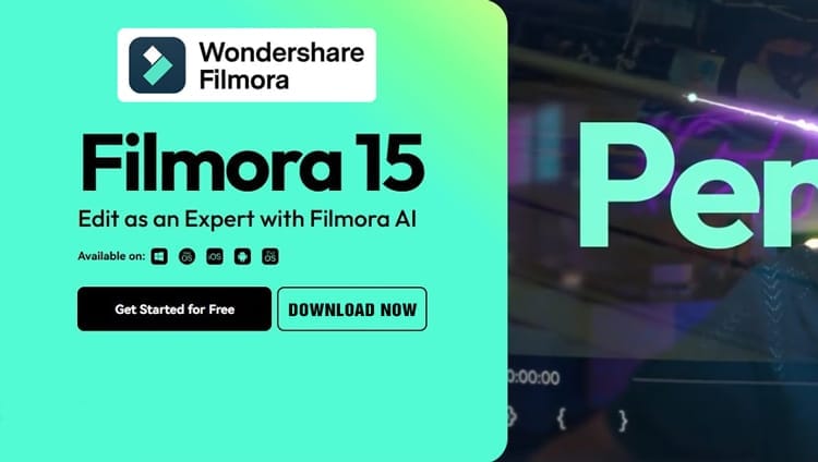 Download Wondershare Filmora 15 Mới Nhất 2026