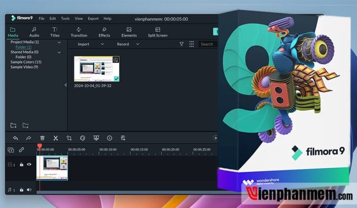 Download Filmora 9 Legacy Full Crack Bản Cũ Ổn Định Nhất