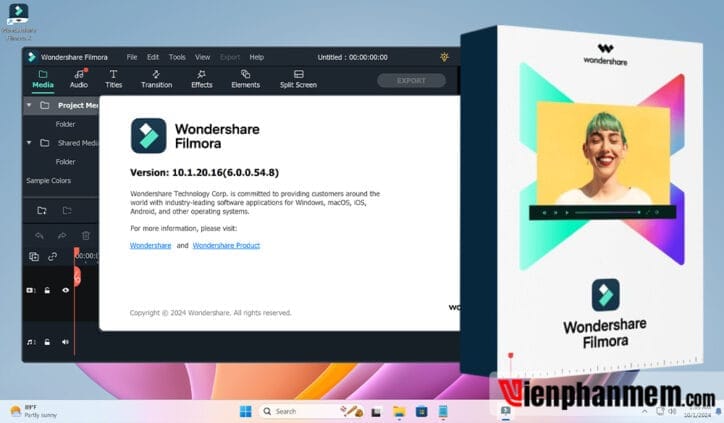 Download Filmora X Full Vĩnh Viễn Dựng Phim Cho Máy Yếu