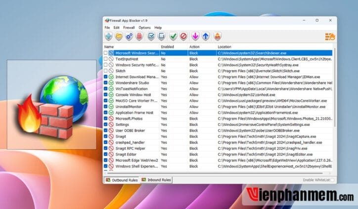 Tải Firewall App Blocker (Fab) v1.9 Hướng dẫn chi tiết mới nhất