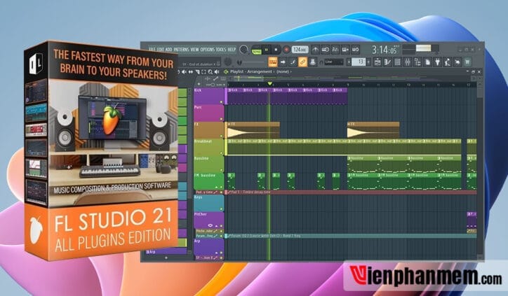 Download FL Studio 21 Crack Full bản quyền All Plugin mới nhất