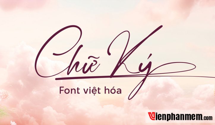 Download Font chữ viết tay đẹp nhất 2026 tải miễn phí