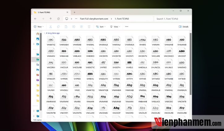 Download Font Full trọn bộ mới cập nhật đầy đủ, đẹp nhất hiện nay