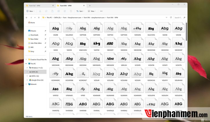 Download Font VNI Full miễn phí, Bộ Font Tiếng Việt đầy đủ