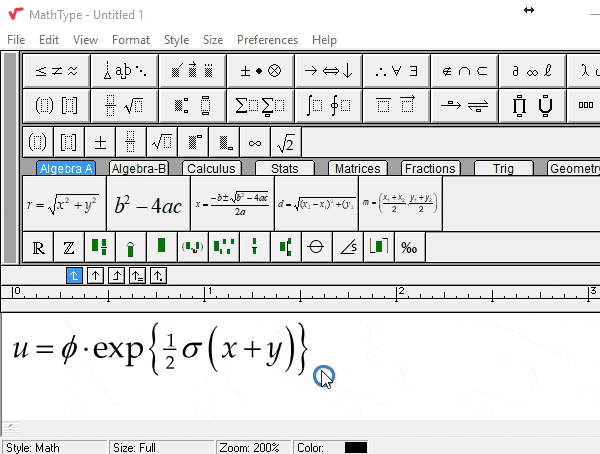 Download MathType 7.8 Full Crack Tải Miễn Phí Ổn định 100%