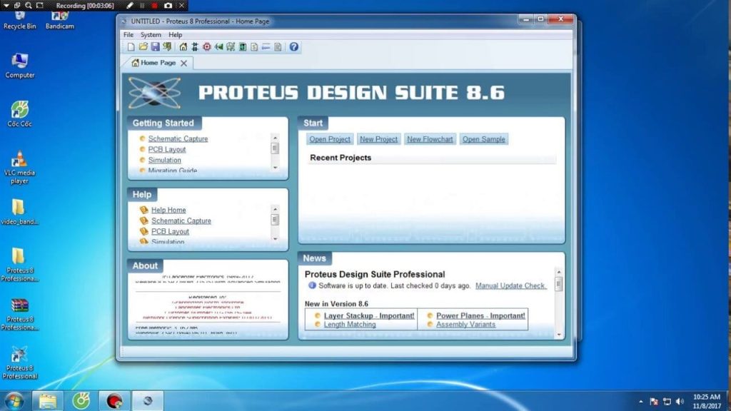 Download Proteus 8.6 SP2 Full Crack Bản Nhẹ Cho Máy Cấu Hình Yếu