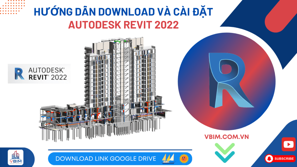 Download Revit 2022 Full Crack Tải Miễn Phí Dùng Ổn định 100%