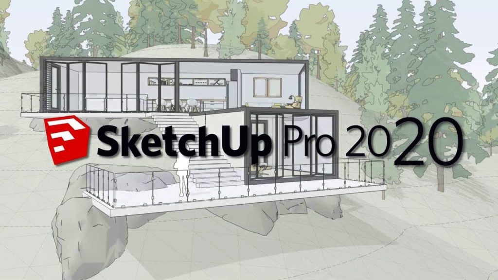 Download SketchUP Pro 2020 Full Crack Tải Miễn Phí Ổn Định 100%