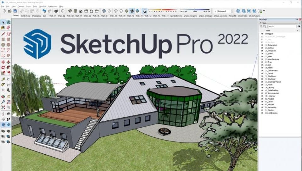 Download SketchUP Pro 2022 Full Crack Tải Miễn Phí Ổn Định 100%
