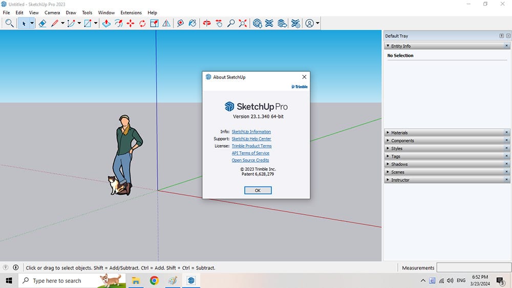 Download SketchUP Pro 2023 Full Crack Tải Miễn Phí Ổn Định 100%