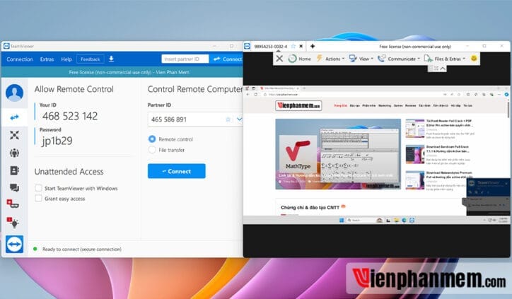 Download TeamViewer Pro 15 Crack Portable không giới hạn