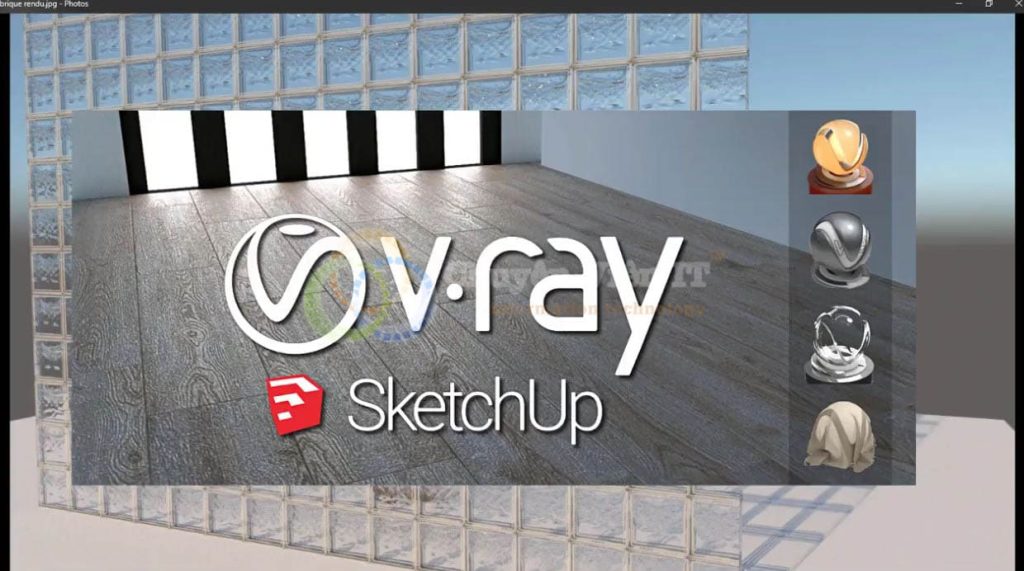 Download VRay for SketchUp 2021 Full Tải Miễn Phí Mới Nhất