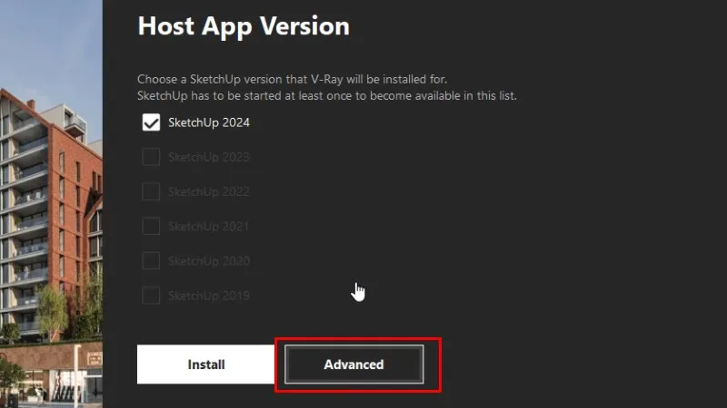 Download VRay for SketchUp 2024 Full Tải Miễn Phí Mới Nhất