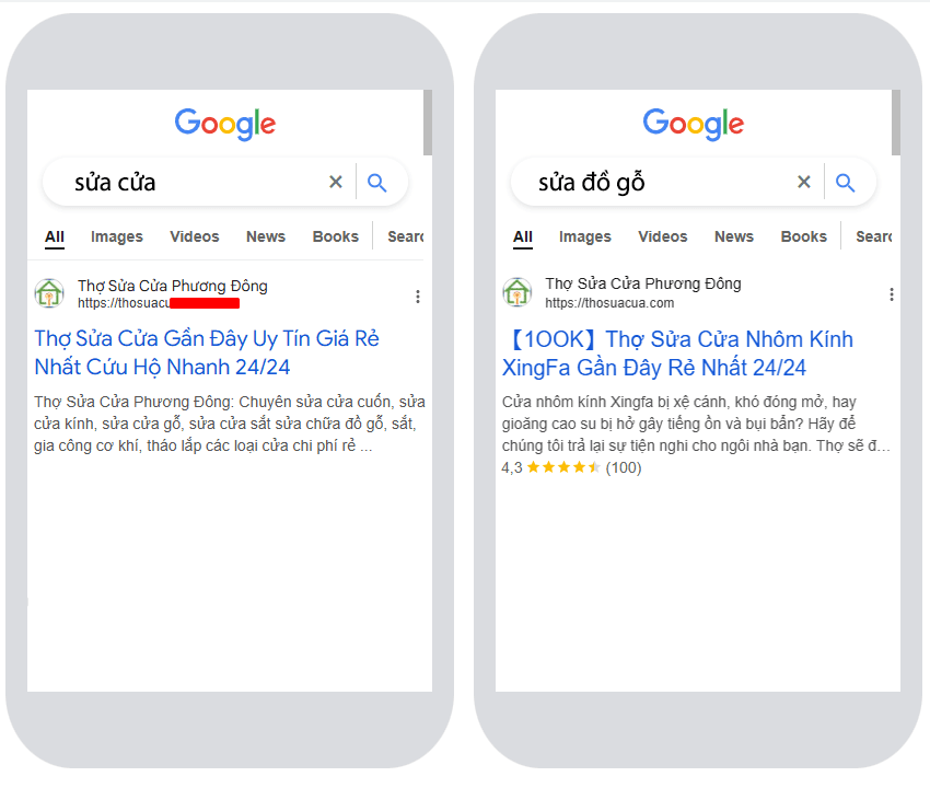 THOSUACUA: sửa cửa nhôm kính