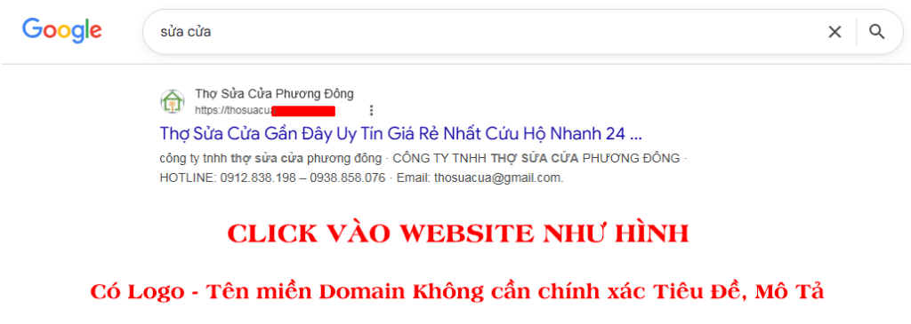 ƯU TIÊN 2: sửa cửa