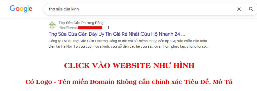 ƯU TIÊN 4: sửa cửa kính