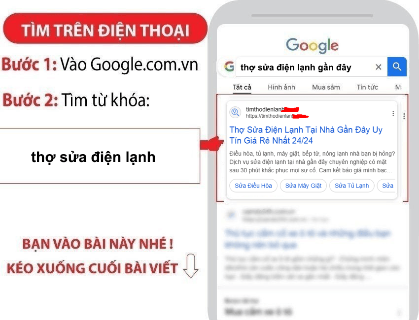 SỬA ĐIỆN LẠNH