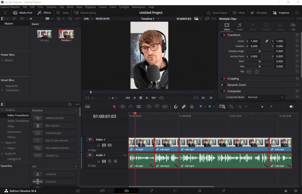 Tải Davinci Resolve Full Crack Key bản quyền Vĩnh viễn Fix mọi lỗi Cài đặt chi tiết