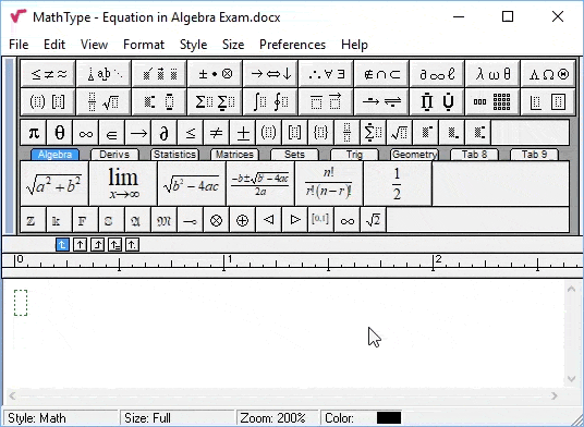 Tải Mathtype Full Crack Key bản quyền Vĩnh viễn Fix mọi lỗi chi tiết